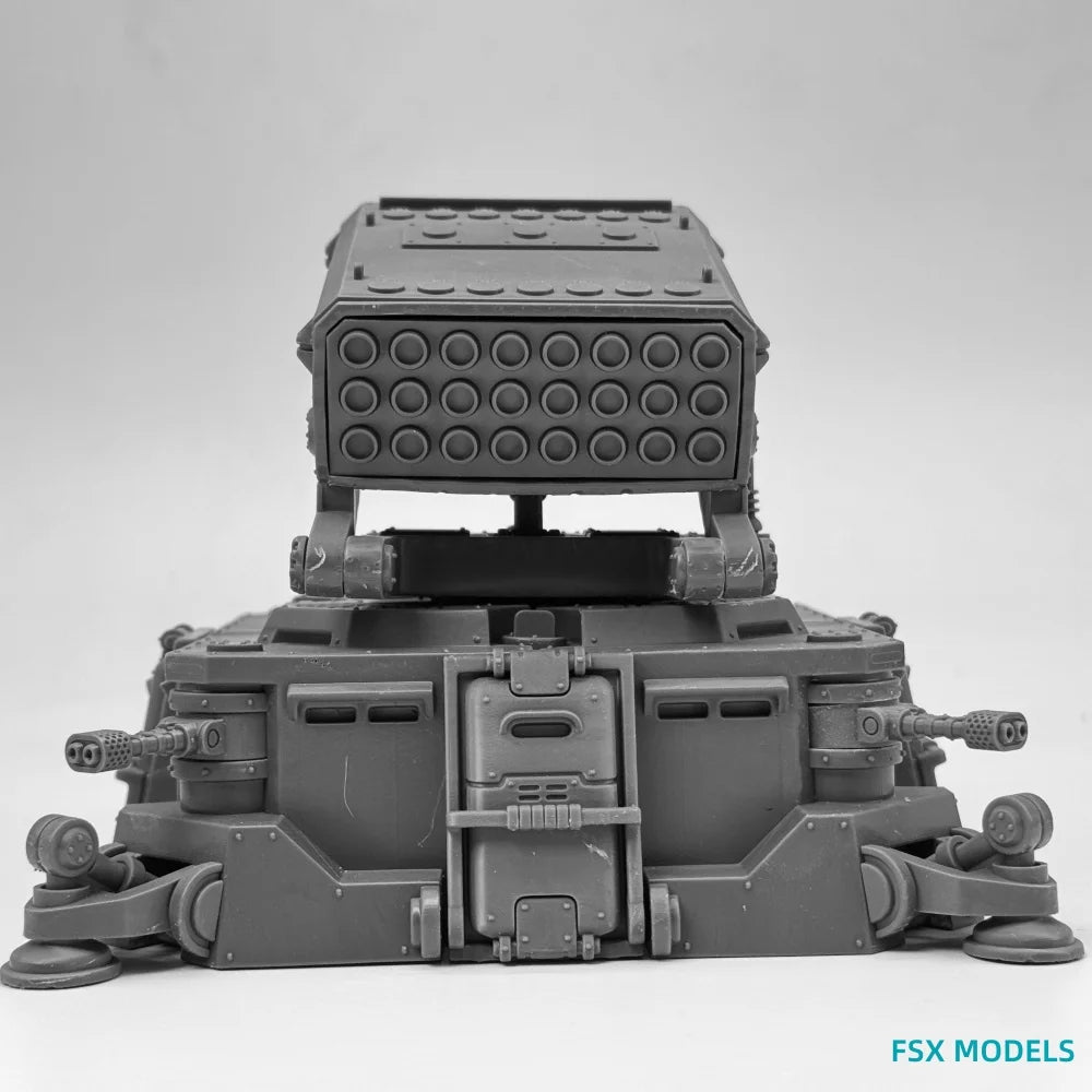 Military Sci-Fi Bunker Fortification, Resin Model Terrain Kit, Sci-Fi Theme, Unpainted