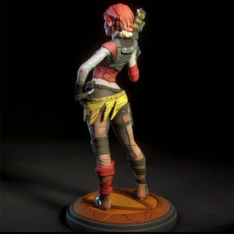 1/24 Female Tactical Gunner, Resin Model Figure Kit, Anime Theme, Unassembled and Unpainted