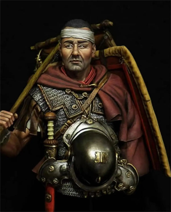 1/10 Warrior with Ornate Armor, Resin Model Figure Kit, Fantasy Theme, Unassembled and Unpainted