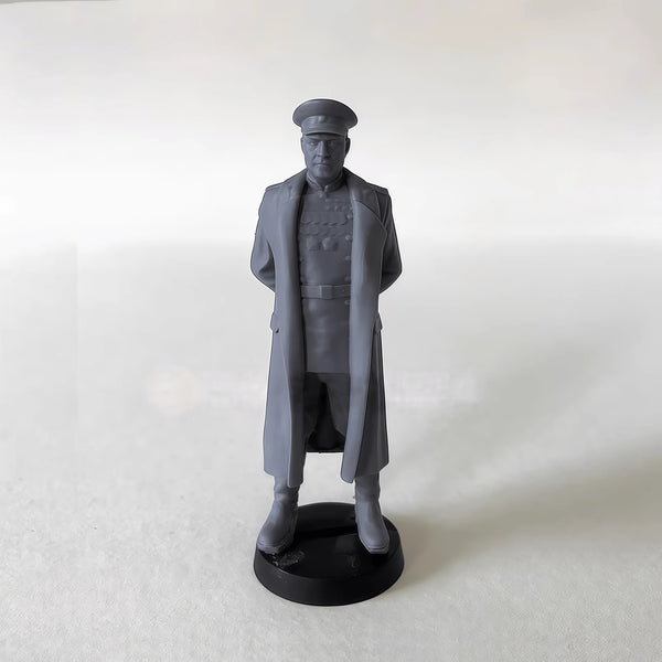 1/35 Cold War Soviet Marshal, Resin Model Figure Kit, Unassembled and Unpainted