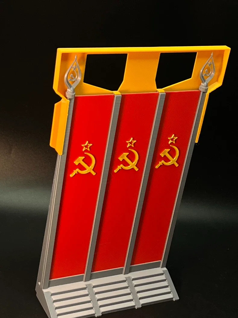 1/12 Cold War Soviet Red Square, Resin Model Diorama Kit, Unassembled and Unpainted