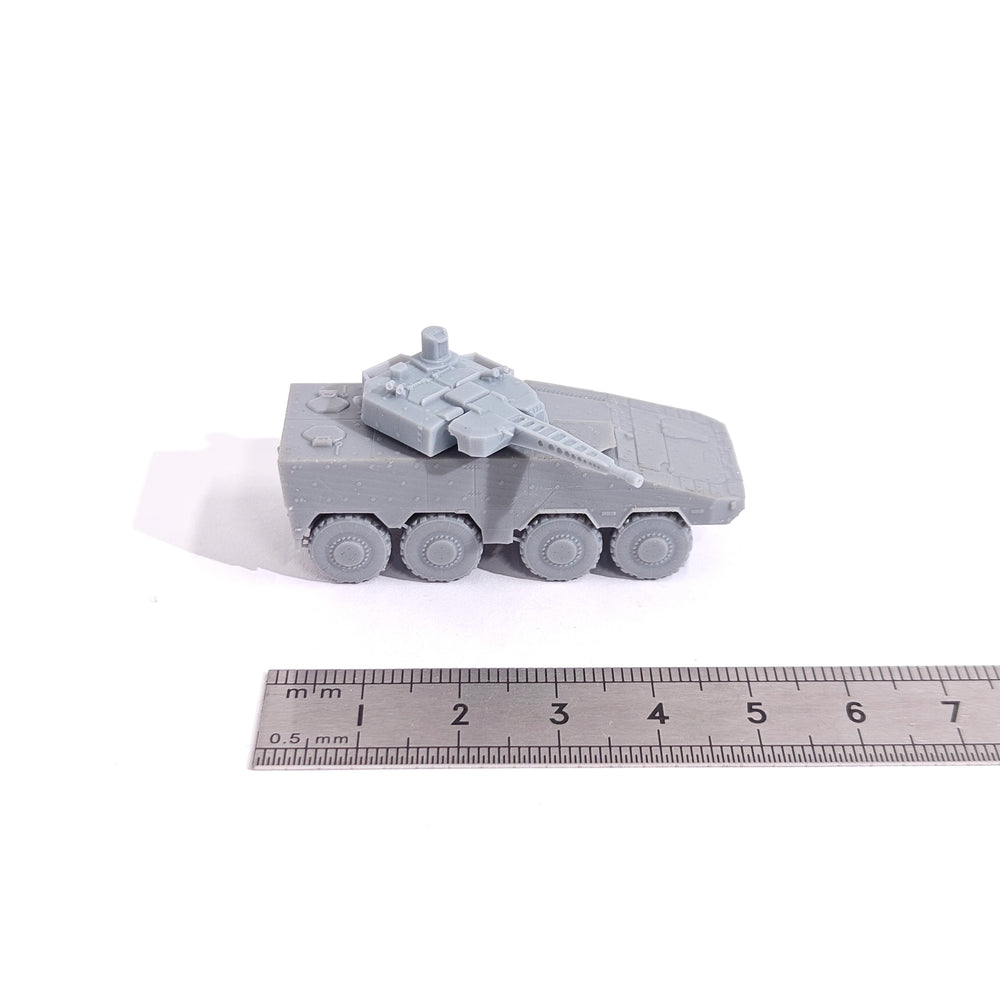 1/144 Modern NATO Boxer 8x8 MRAV, Resin Model Vehicle Kit, Unassembled and Unpainted