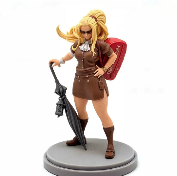 38mm Blonde Warrior with Braids Armor Greatsword, Resin Model Figure Kit, Fantasy Theme, Unassembled and Unpainted