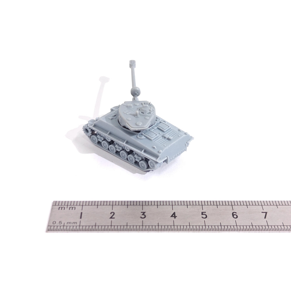 1/144 Cold War M51 Super Sherman, Resin Model Vehicle Kit, Unassembled and Unpainted