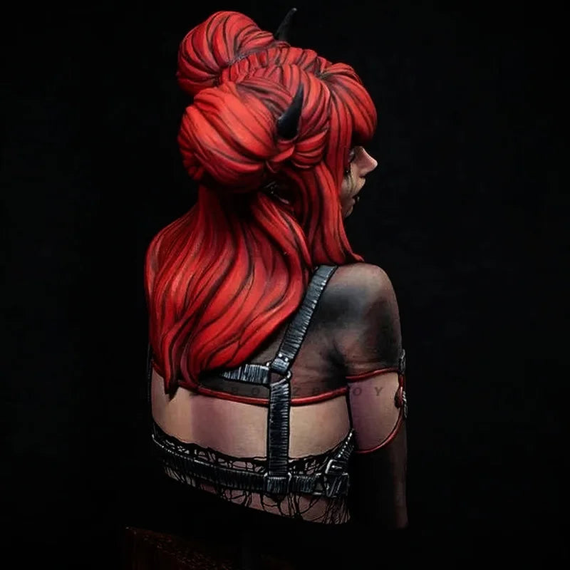 Cyberpunk Female Android — 1/10 Resin Bust