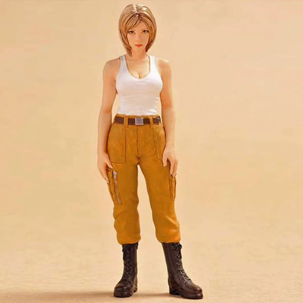 1/20 Modern Mercenary Female Pilot, Resin Model Figure Kit, Unassembled and Unpainted