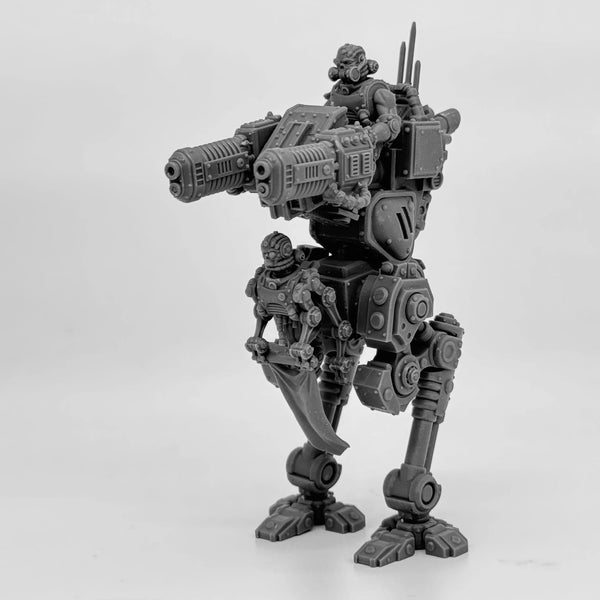 1/72 Scavenger Walker Exosuit, Resin Model Vehicle Kit, Sci-Fi Theme, Unassembled and Unpainted