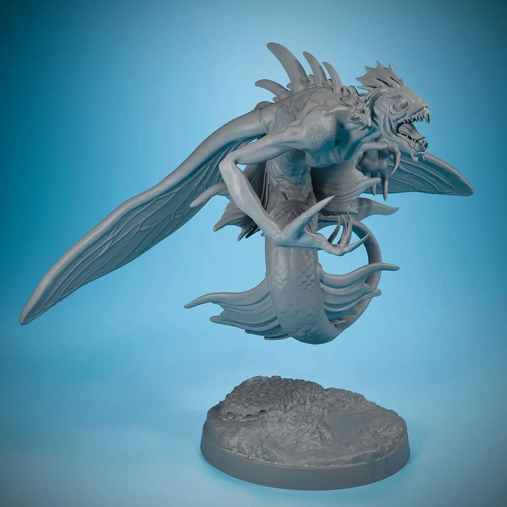 Dragon Creature, Resin Model Figure Kit, Fantasy Theme, Unassembled and Unpainted