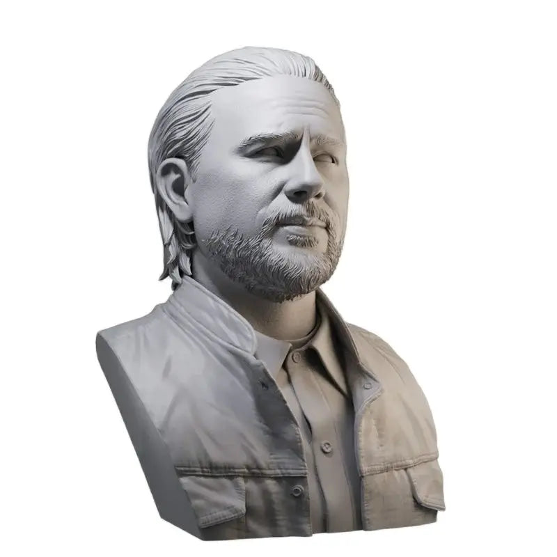 1/10 Sons of Anarchy, 7 Figures, Resin Model Bust Kit, Unassembled and Unpainted