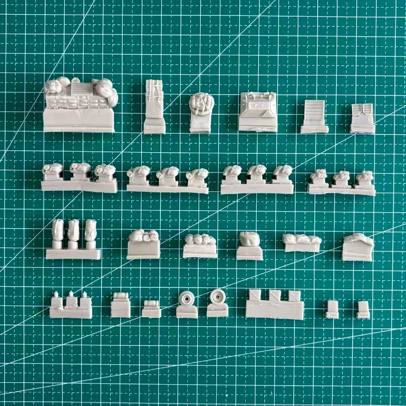 1/72 Modern M2A2 Bradley IFV OIF Stowage, Resin Model Vehicle Kit, Unassembled and Unpainted