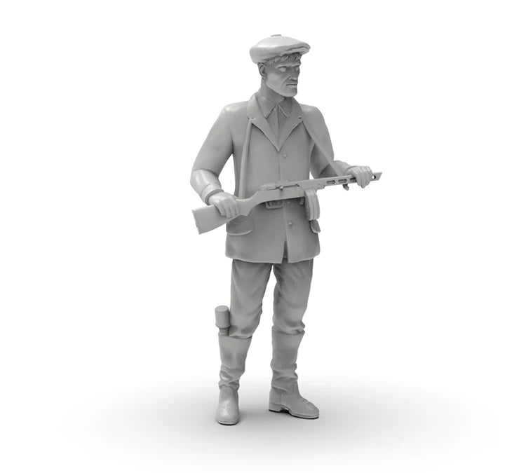 1/35 Modern Russian Infantry Riflemen, 10 Figures, Resin Model Figure Kit, Unassembled and Unpainted