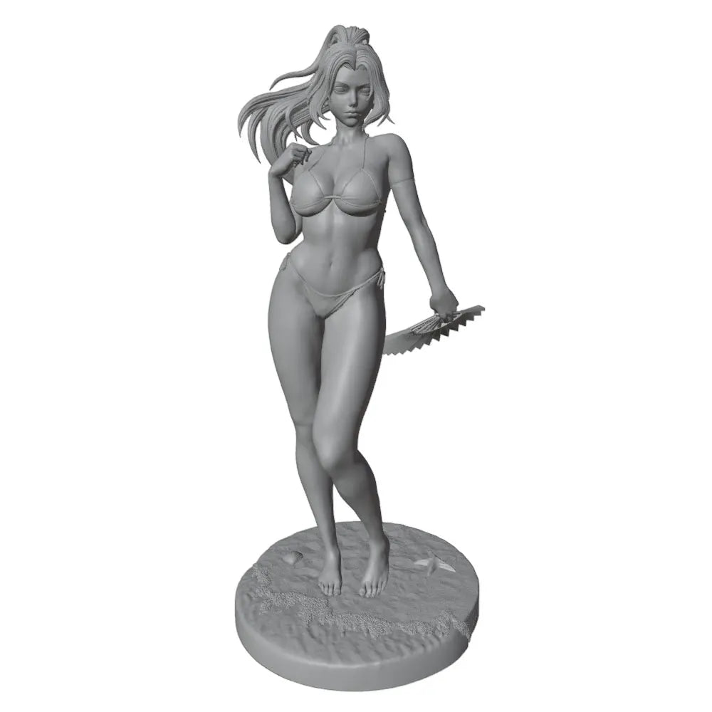 1/24 Adult Female Pinup, Resin Model Figure Kit, Unassembled and Unpainted