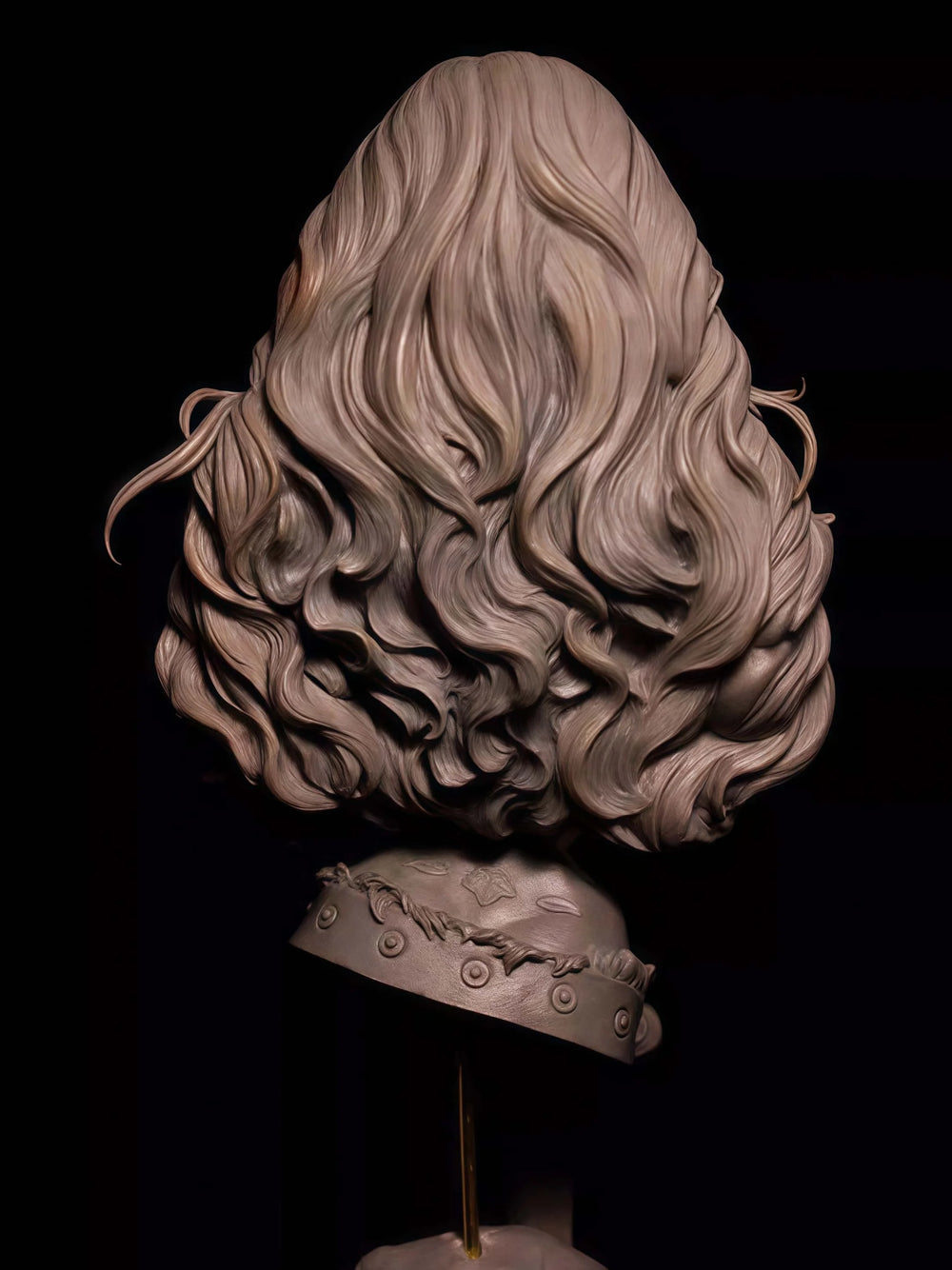 1/10 Female Hero, Resin Model Bust Kit, Unassembled and Unpainted