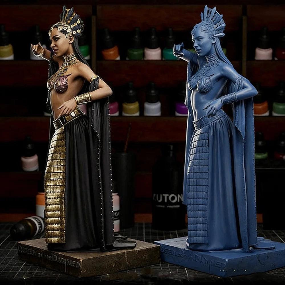 230mm Queen Akasha, Resin Model Bust Kit, Fantasy Theme, Unassembled and Unpainted