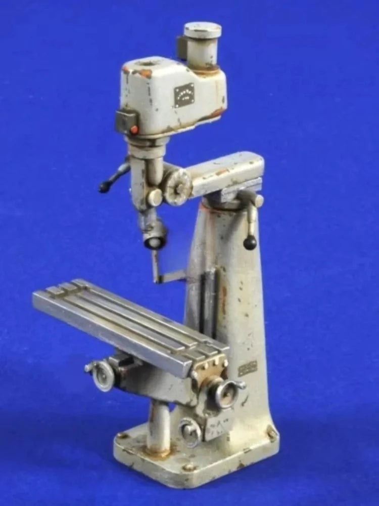 1/35 Modern Industrial Milling Machine, Resin Model Accessory Kit, Unpainted