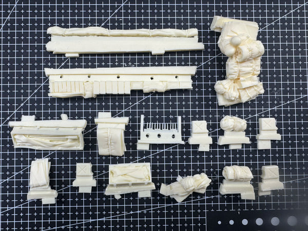 1/35 WWII American M26 Pershing Tank, Resin Model Vehicle Kit, Unassembled and Unpainted