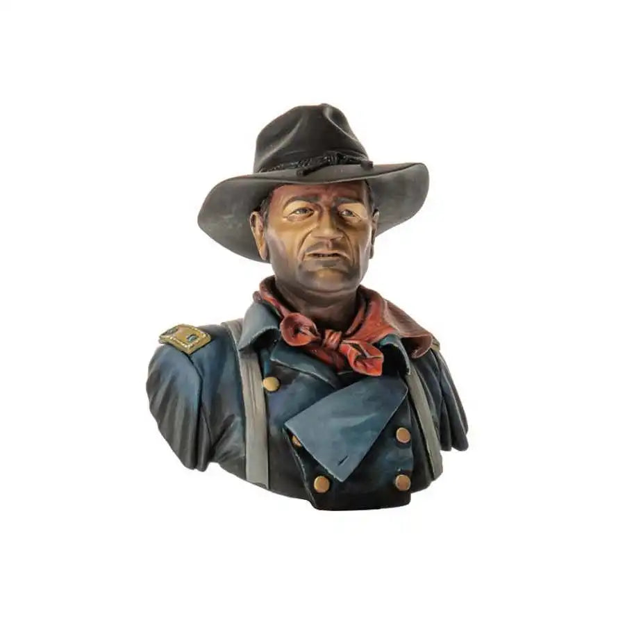 Napoleonic French Officers, 3 Figures, Resin Model Bust Kit, Unassembled and Unpainted
