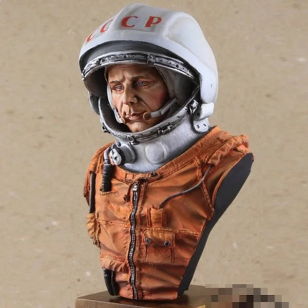 Cold War Soviet Cosmonaut — 1/9 Resin Bust
