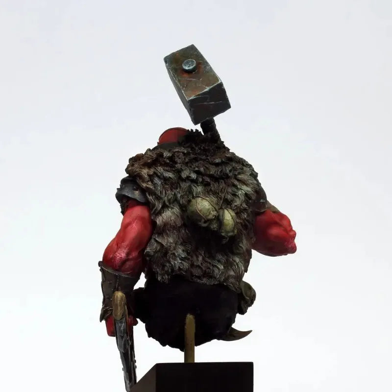 1/12 Razgor Warbringer, Resin Model Figure Kit, Fantasy Theme, Unassembled and Unpainted
