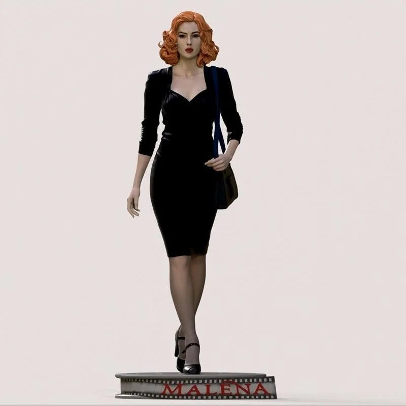 1/24 Modern Woman in Formal Outfit, Resin Model Figure Kit, Unassembled and Unpainted