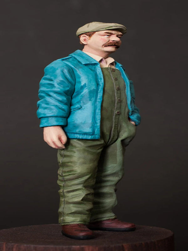 85mm Modern Civilian Hunter, Resin Model Figure Kit, Unassembled and Unpainted