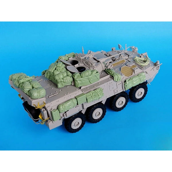 1/35 Modern Canadian LAV III, Resin Model Vehicle Kit, Unassembled and Unpainted