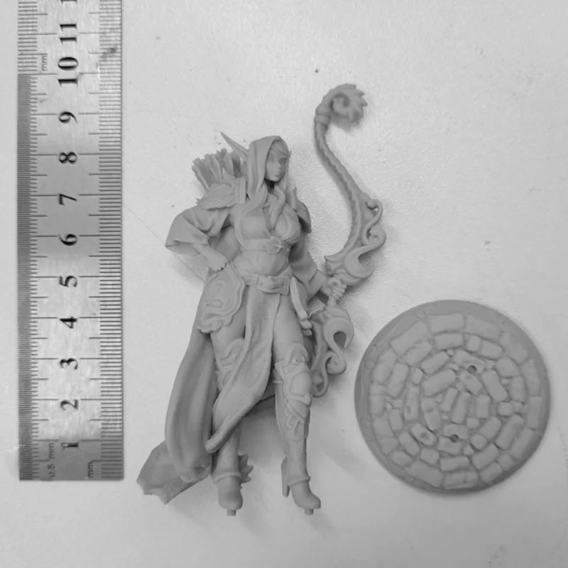 1/35 Archer, Resin Model Figure Kit, Fantasy Theme, Unassembled and Unpainted