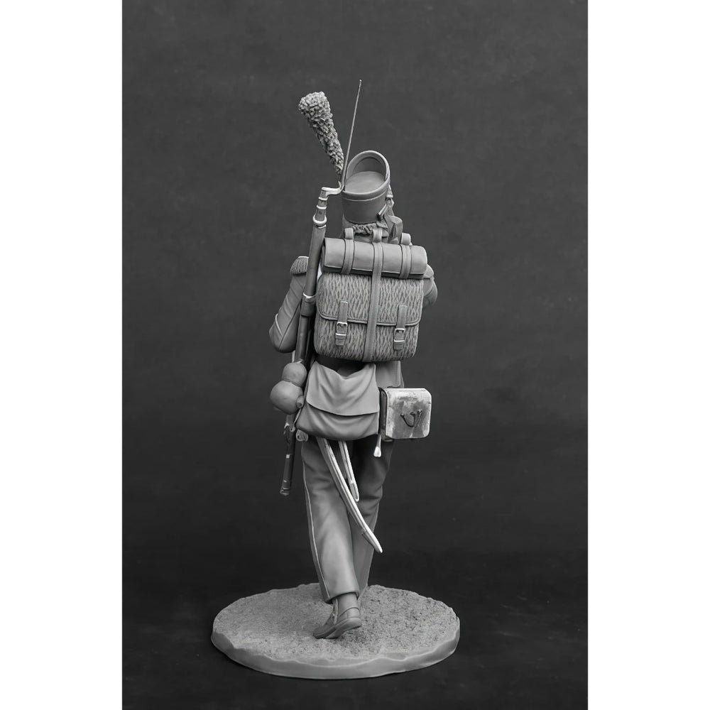 54mm Cold War Portuguese Legion Infantry, Resin Model Figure Kit, Unassembled and Unpainted
