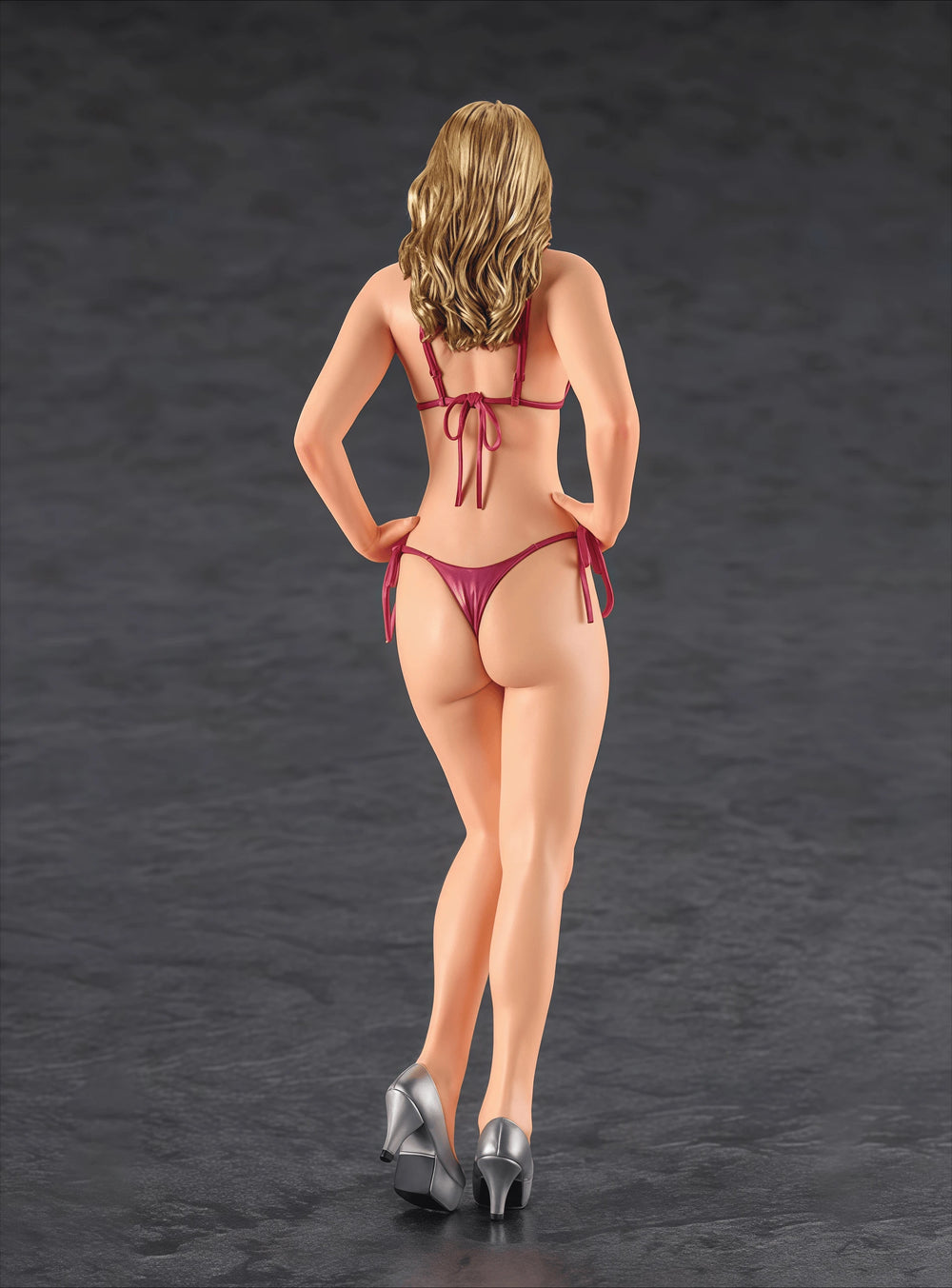 1/35 Cheerleader in Athletic Wear, Resin Model Figure Kit, Unassembled and Unpainted
