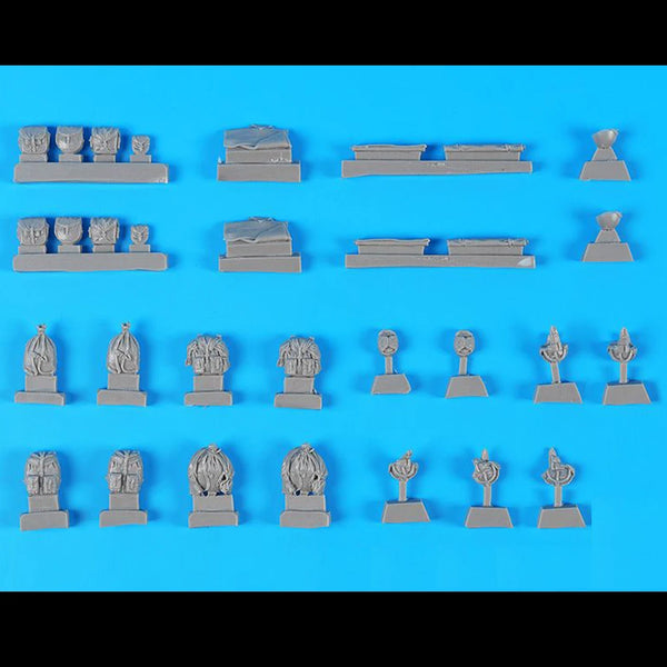 1/35 Modern Russian Soldier Equipment Set, Resin Model Accessory Kit, Unpainted