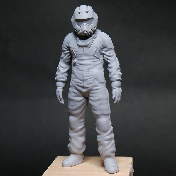 1/20 Space Pilot, Resin Model Figure Kit, Sci-Fi Theme, Unassembled and Unpainted
