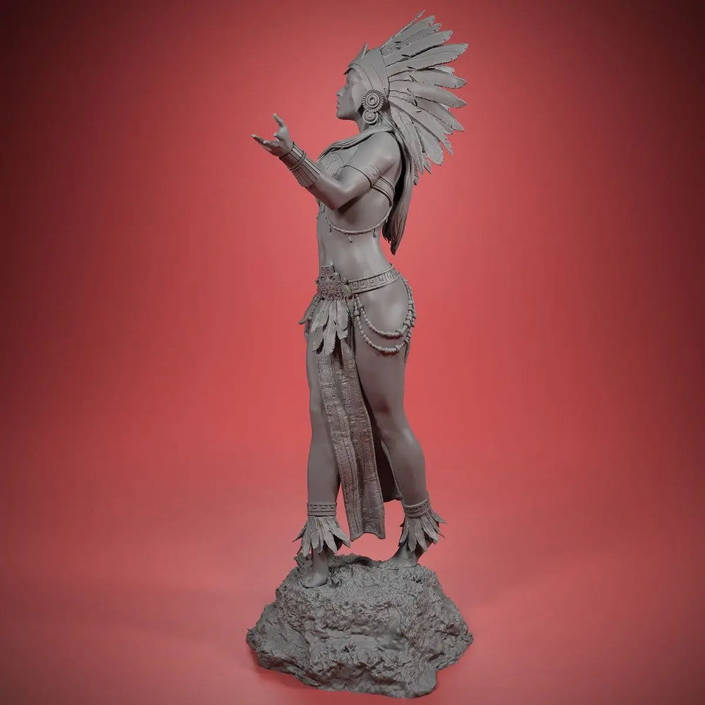 78mm Goddess, Resin Model Figure Kit, Fantasy Theme, Unassembled and Unpainted