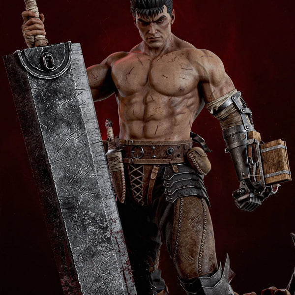 Medieval Dark Fantasy Barbarian Warrior, 3 Figures, Resin Model Figure Kit, Unassembled and Unpainted