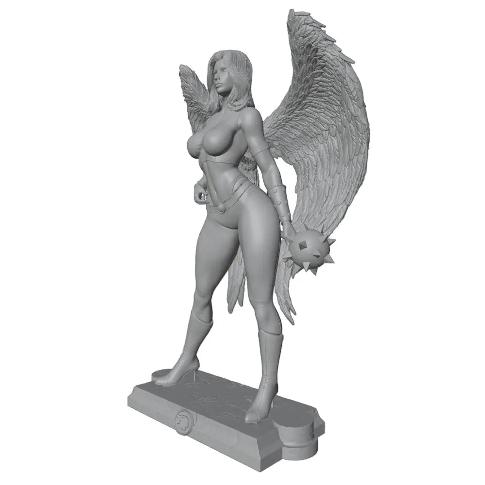 1/24 Winged Angel Demon, Resin Model Figure Kit, Fantasy Theme, Unassembled and Unpainted
