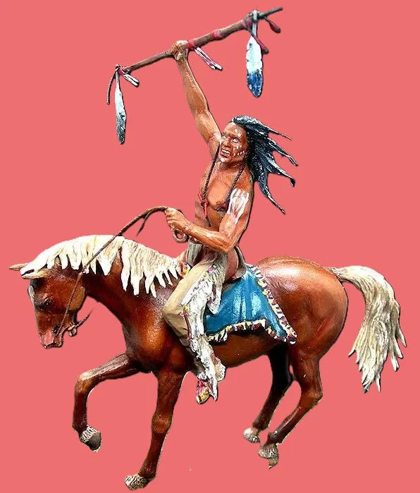 1/24 Archer on Pegasus, Resin Model Figure Kit, Fantasy Theme, Unassembled and Unpainted