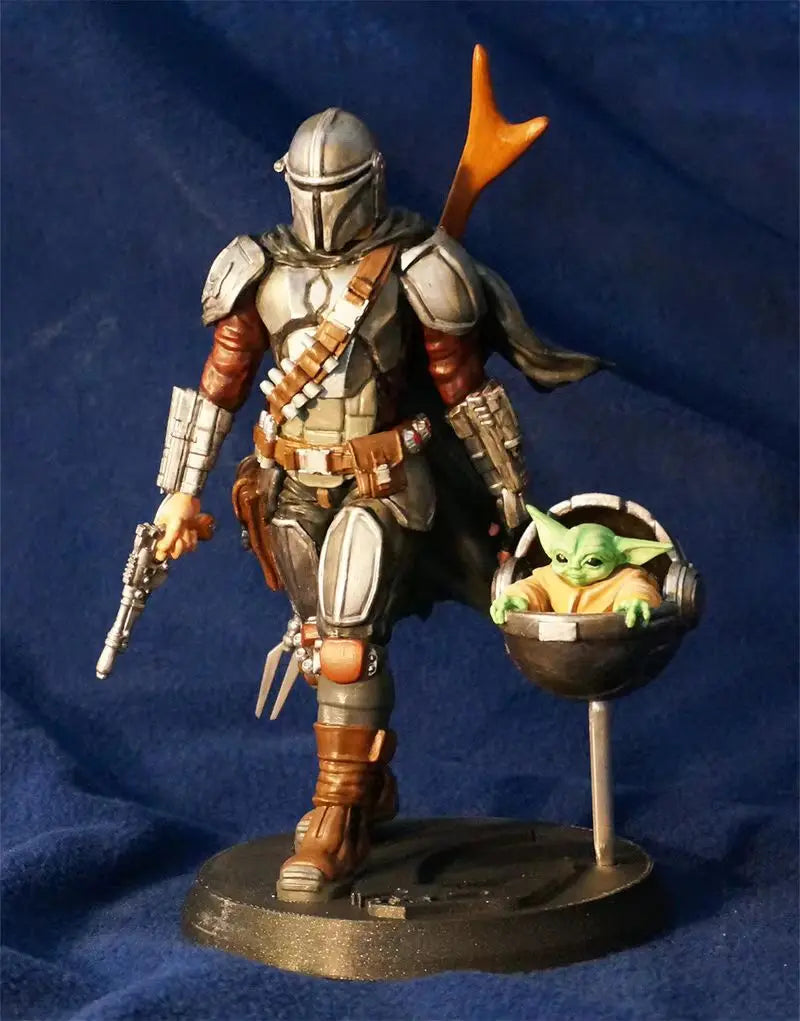 1/12 Alien Mech Warrior, Resin Model Figure Kit, Sci-Fi Theme, Unassembled and Unpainted