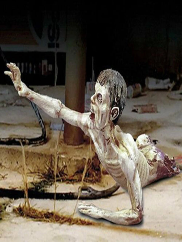 1/35 Dark Fantasy Zombie, Resin Model Figure Kit, Fantasy Theme, Unassembled and Unpainted