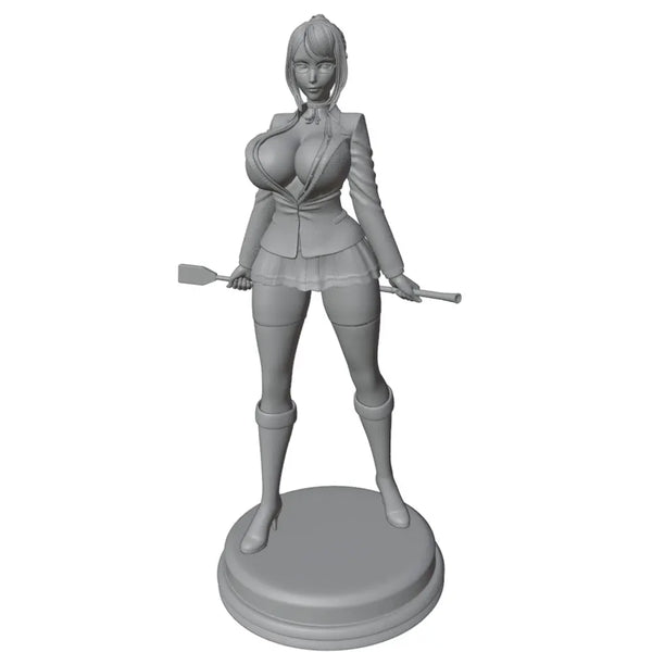 1/24 Modern Anime Soldier, Resin Model Figure Kit, Unassembled and Unpainted