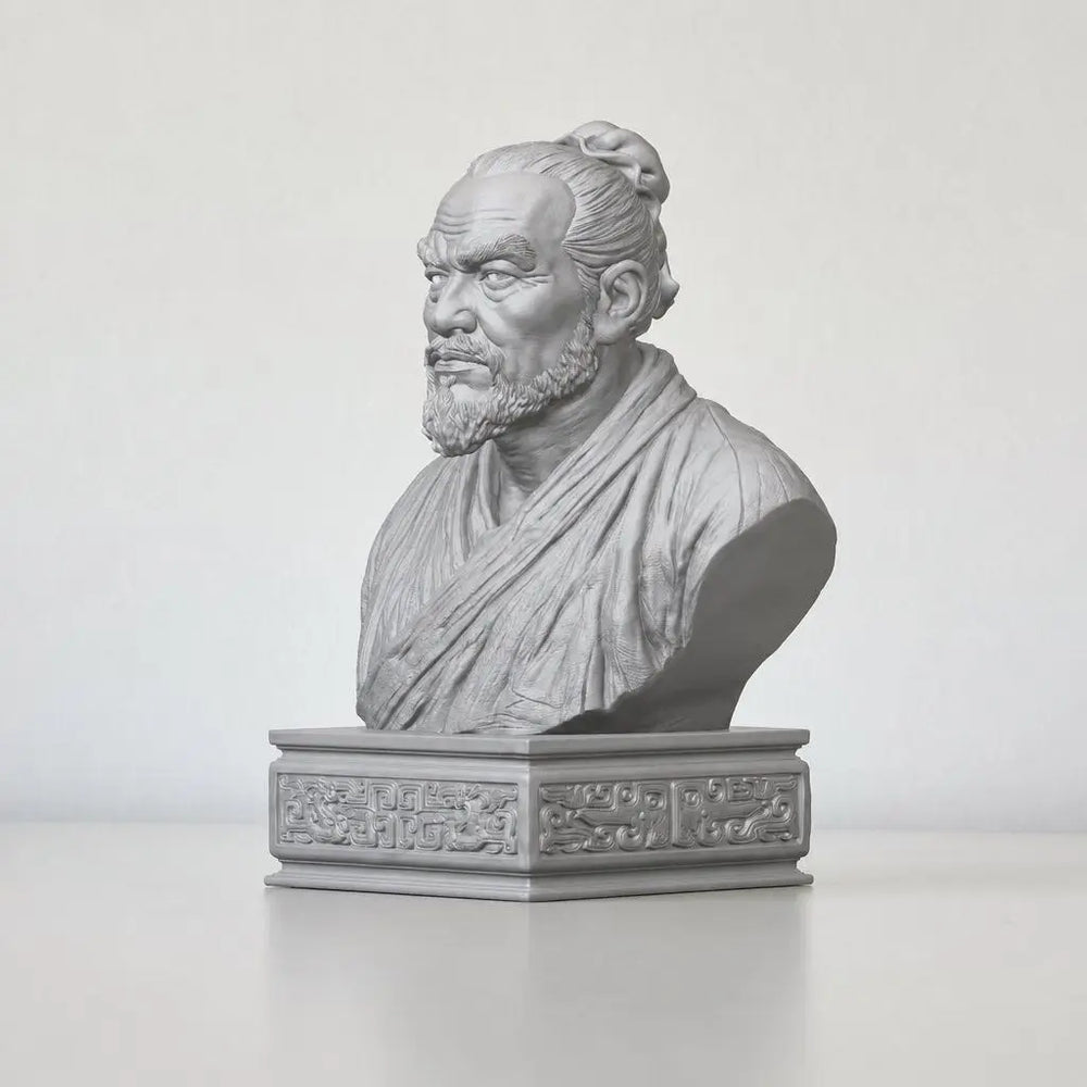 120mm Ancient Xu Xing, Resin Model Bust Kit, Unassembled and Unpainted