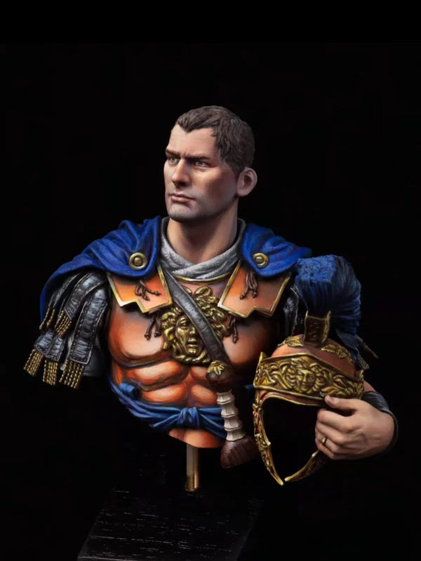 1/10 Classical Warrior, Resin Model Bust Kit, Fantasy Theme, Unassembled and Unpainted