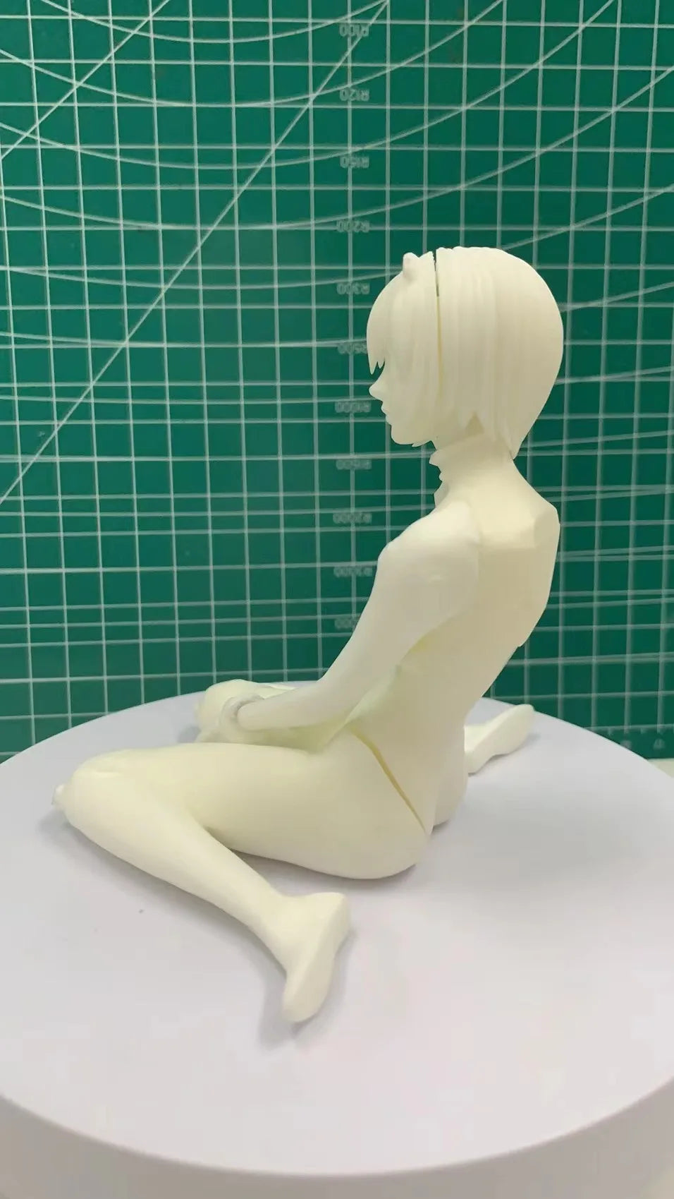 Neon Genesis Evangelion Character — 1/8 Resin Figure