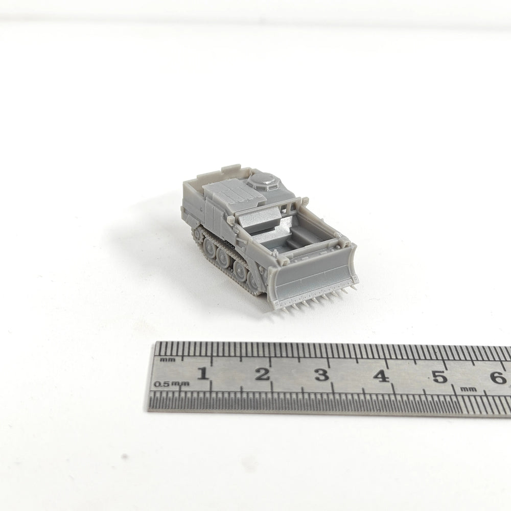 1/144 Modern M9 Armored Combat Earthmover, Resin Model Vehicle Kit, Sci-Fi Theme, Unassembled and Unpainted