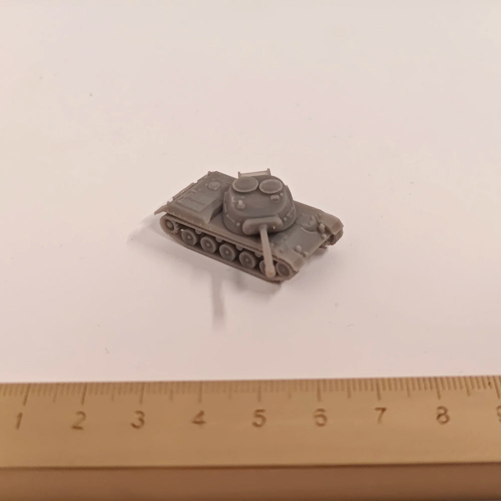 1/144 Cold War German Spähpanzer Ru 251 Light Reconnaissance Tank, Resin Model Vehicle Kit, Unassembled and Unpainted