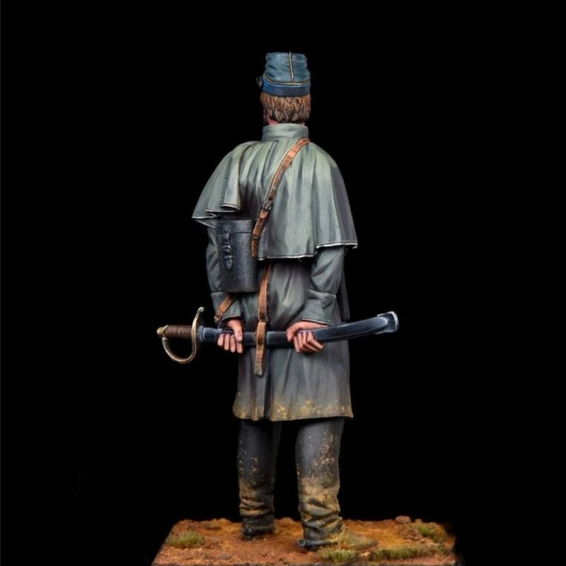 1/24 Ancient Roman Infantry Officer, Resin Model Figure Kit, Unassembled and Unpainted