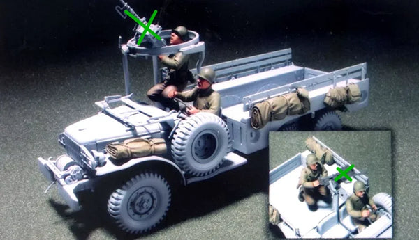 1/35 Modern Tactical Operator in Body Armor, Resin Model Figure Kit, Unassembled and Unpainted