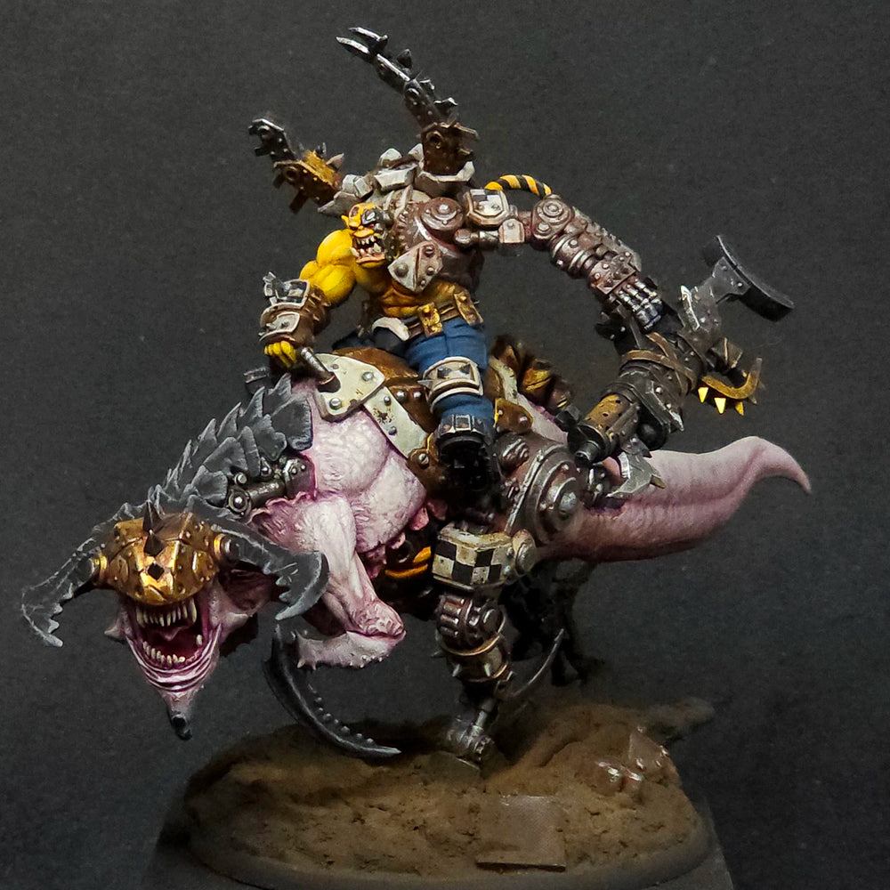 Chaos Beast Mount, Resin Model Creature Kit, Fantasy Theme, Unassembled and Unpainted