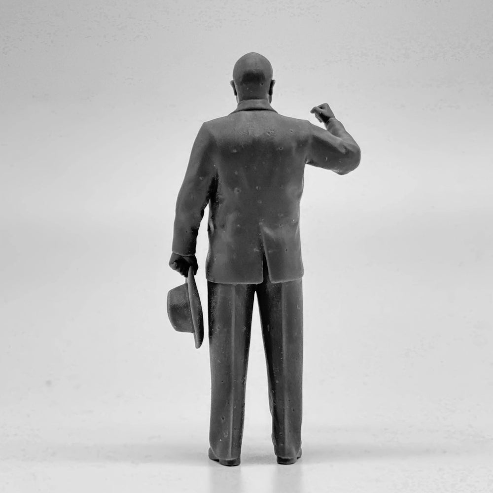 1/24 Cold War Soviet Leader, Resin Model Figure Kit, Unassembled and Unpainted