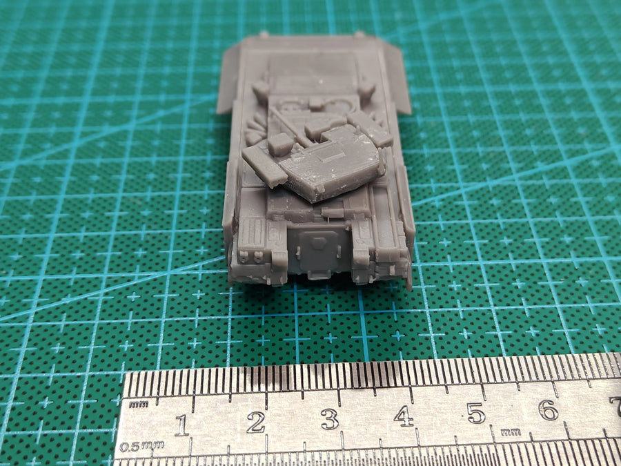 Modern Russian T-15 Armata IFV 1/35 Resin Vehicle Kit - resin model view 4