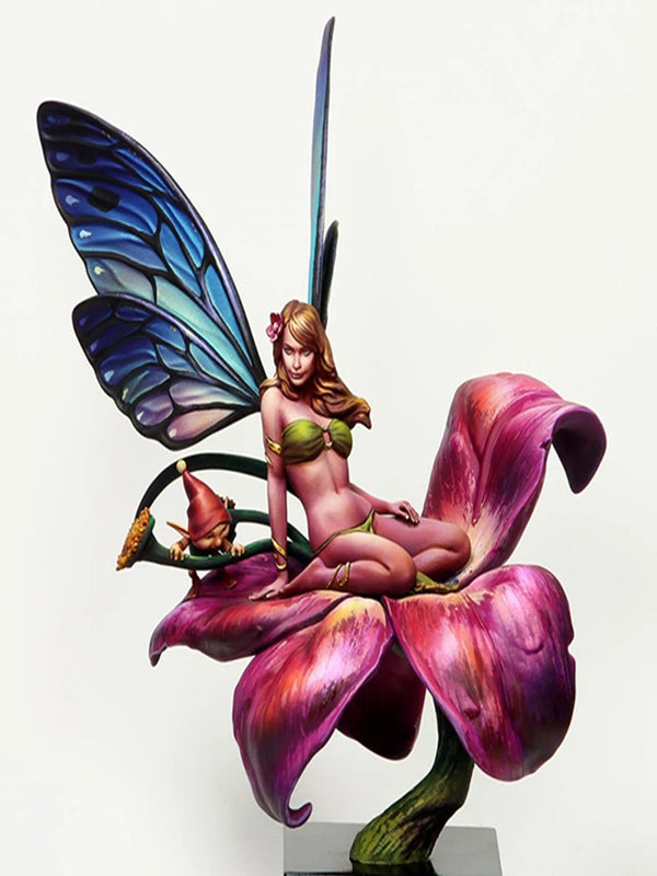 1/22 Ancient Fantasy Female Warrior, Resin Model Figure Kit, Unassembled and Unpainted