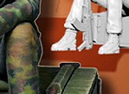 1/35 Female Soldier, Resin Model Figure Kit, Fantasy Theme, Unassembled and Unpainted